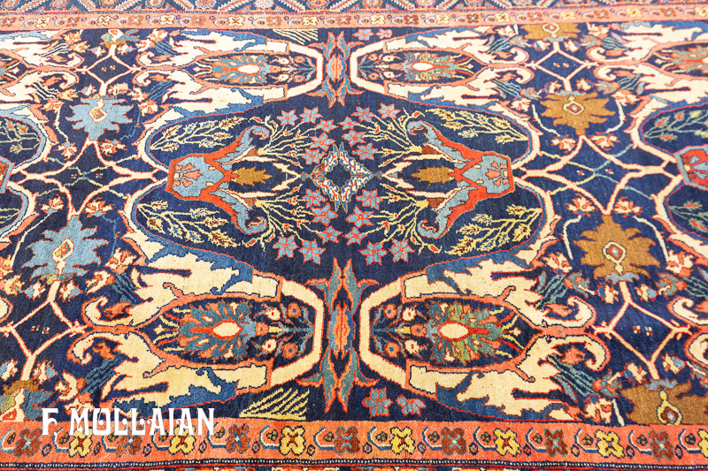 Antique Persian Bidjar Rug n°:34127988